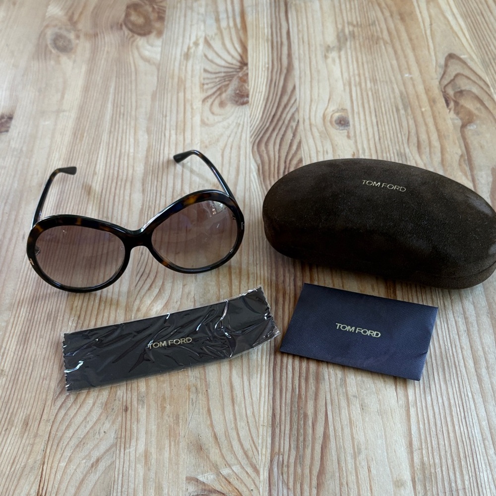 Tom Ford Women's Sunglasses - Tortoise Shell